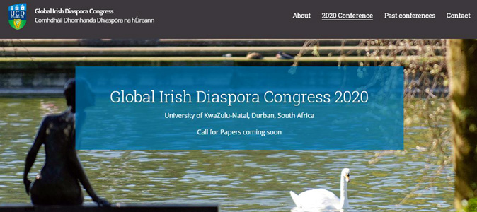 2020 Global Irish Diaspora Congress link