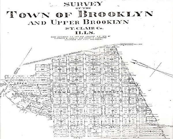 1873 survey map