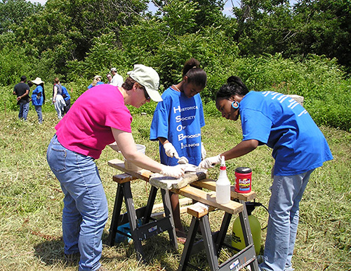cemetery restoration image