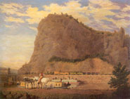 landscape rendering circa 1841