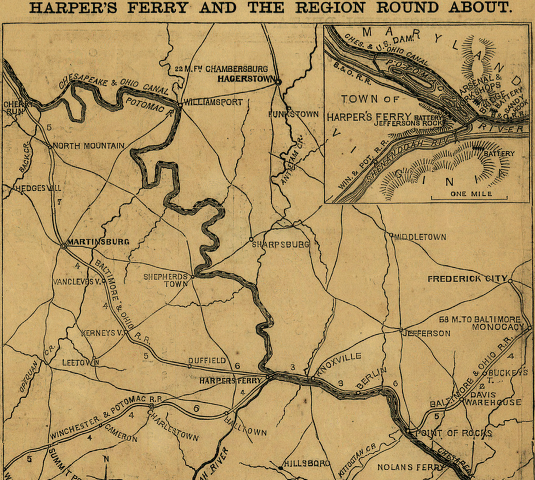 1861 Map