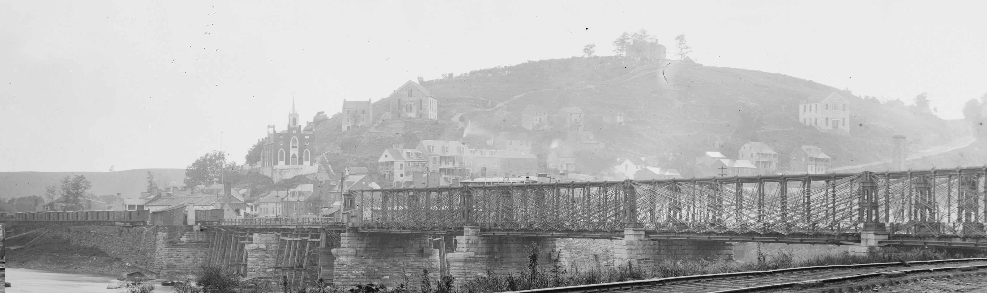 1862 Harpers Ferry panorama