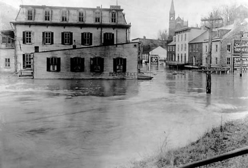 1936 flood, Shenandoah Street