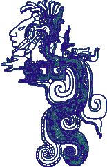 mayan priest icon
