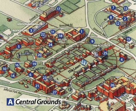 university map excerpt