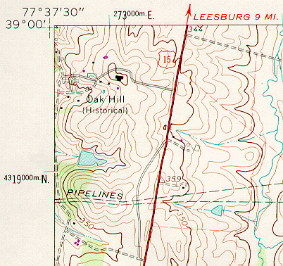 area map