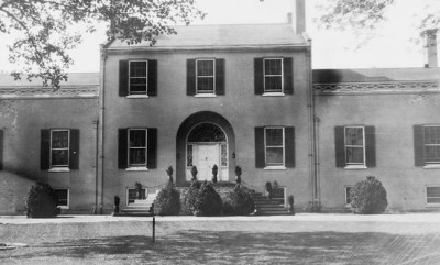 Oak Hill Plantation, current north facade