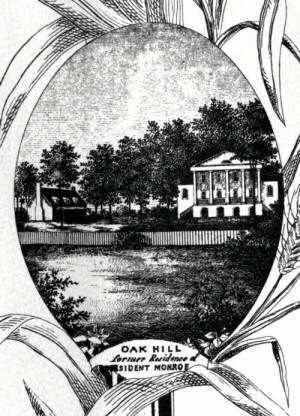 Oak Hill, 1853