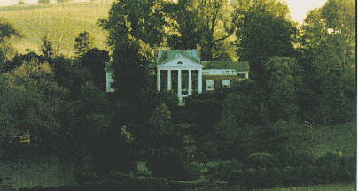 Oak Hill Plantation, current south facade