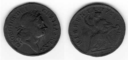 1723 penny