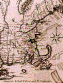 Historical Map Of Plymouth Colony