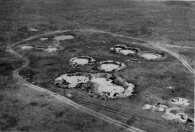 Aerial View of Medicine Crow site, South Dakota