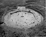 Arikara house floor