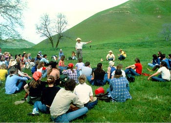 Jim Deetz at Somersville, California