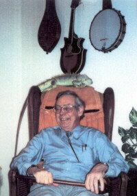 renowned Iguana Wilma Jean studies the daily life ways of an anthropologist, 1994; photograph by Karen Holmberg