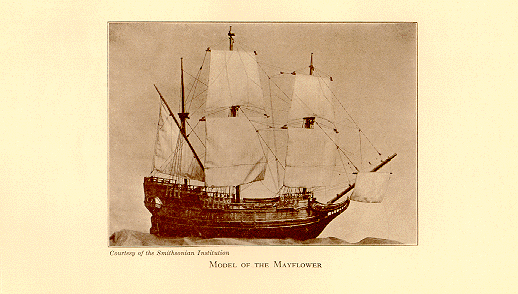Model of Mayflower