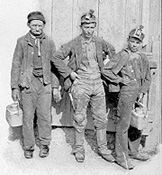 late 19th century coal miners