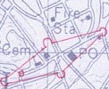 Plan of Plymouth fort