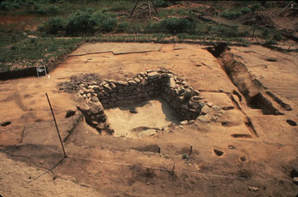 excavation