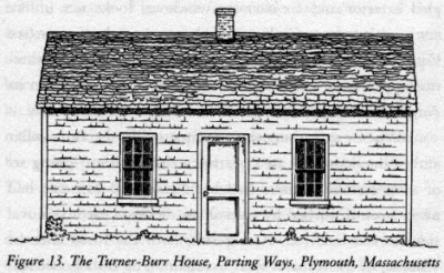 Figure 13. Turner-Burr House, Parting Ways, Plymouth, Massachusetts