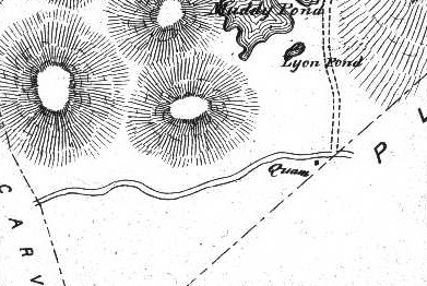 excerpt of 1857 map